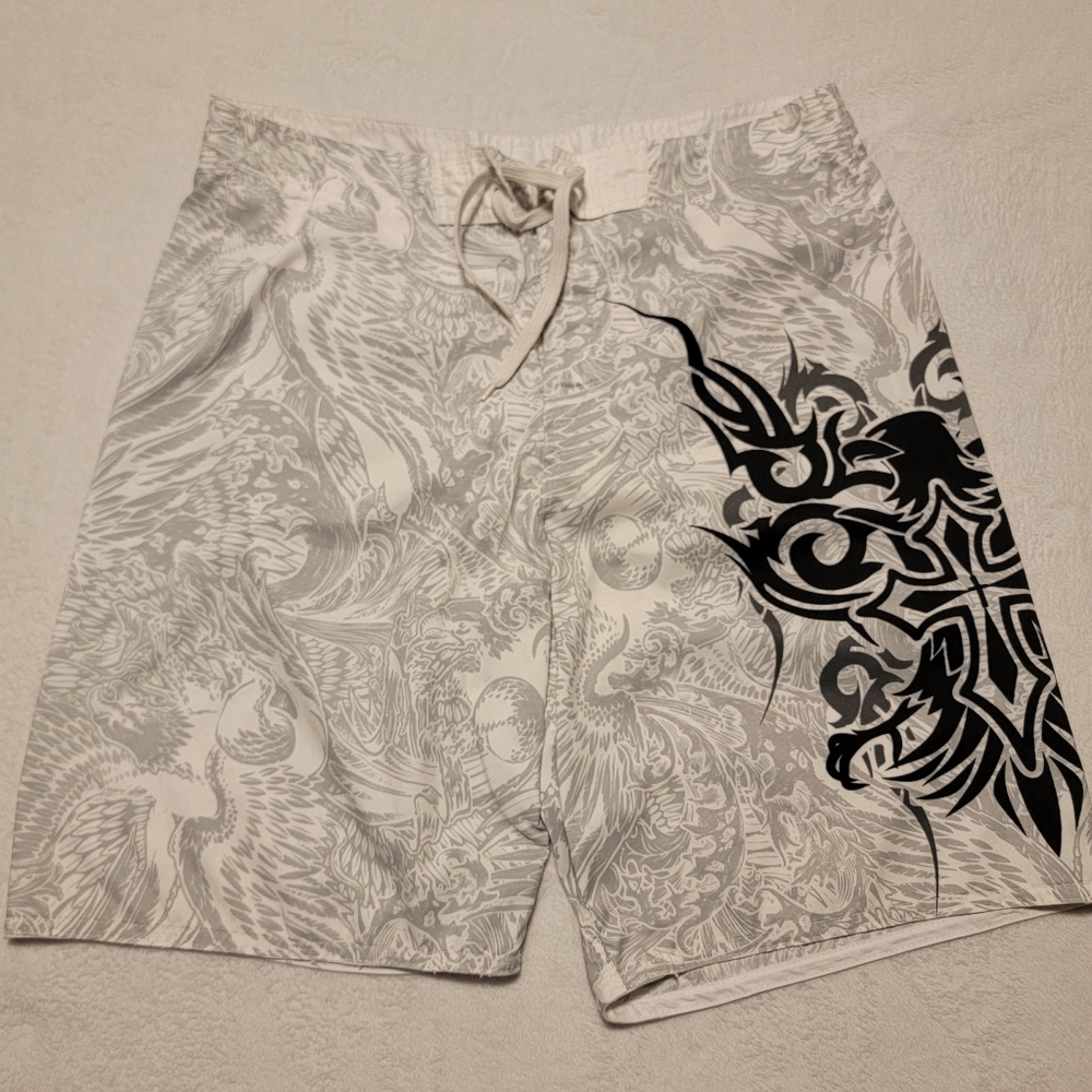 Men's Joe Boxer Swim Shorts Waist 36